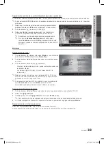 Предварительный просмотр 141 страницы Samsung LE32C650 User Manual