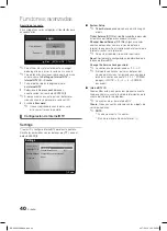 Предварительный просмотр 148 страницы Samsung LE32C650 User Manual