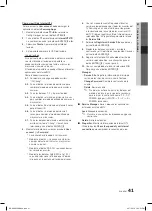 Предварительный просмотр 149 страницы Samsung LE32C650 User Manual