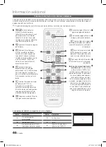 Предварительный просмотр 154 страницы Samsung LE32C650 User Manual