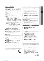 Предварительный просмотр 175 страницы Samsung LE32C650 User Manual