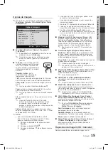 Предварительный просмотр 177 страницы Samsung LE32C650 User Manual