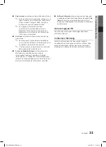 Предварительный просмотр 183 страницы Samsung LE32C650 User Manual