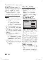 Предварительный просмотр 188 страницы Samsung LE32C650 User Manual