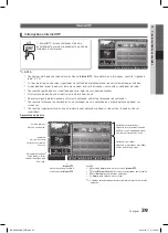 Предварительный просмотр 201 страницы Samsung LE32C650 User Manual