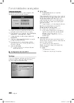 Предварительный просмотр 202 страницы Samsung LE32C650 User Manual