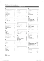 Предварительный просмотр 216 страницы Samsung LE32C650 User Manual