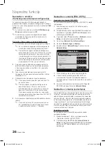 Предварительный просмотр 242 страницы Samsung LE32C650 User Manual