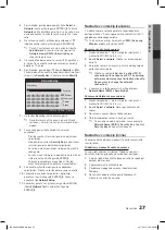 Предварительный просмотр 243 страницы Samsung LE32C650 User Manual