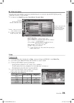 Предварительный просмотр 247 страницы Samsung LE32C650 User Manual