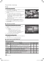 Предварительный просмотр 250 страницы Samsung LE32C650 User Manual