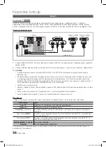 Предварительный просмотр 252 страницы Samsung LE32C650 User Manual