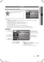 Предварительный просмотр 255 страницы Samsung LE32C650 User Manual