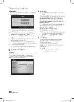 Предварительный просмотр 256 страницы Samsung LE32C650 User Manual