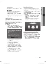 Предварительный просмотр 261 страницы Samsung LE32C650 User Manual