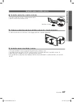 Предварительный просмотр 263 страницы Samsung LE32C650 User Manual