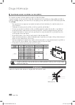 Предварительный просмотр 264 страницы Samsung LE32C650 User Manual