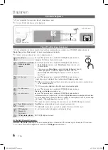 Предварительный просмотр 276 страницы Samsung LE32C650 User Manual