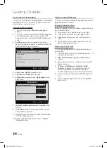 Предварительный просмотр 294 страницы Samsung LE32C650 User Manual