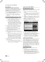 Предварительный просмотр 296 страницы Samsung LE32C650 User Manual