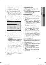 Предварительный просмотр 297 страницы Samsung LE32C650 User Manual