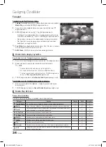 Предварительный просмотр 304 страницы Samsung LE32C650 User Manual