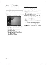 Предварительный просмотр 312 страницы Samsung LE32C650 User Manual