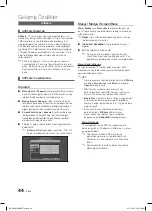 Предварительный просмотр 314 страницы Samsung LE32C650 User Manual