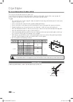 Предварительный просмотр 318 страницы Samsung LE32C650 User Manual