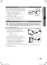 Предварительный просмотр 319 страницы Samsung LE32C650 User Manual