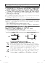 Предварительный просмотр 2 страницы Samsung LE32C670 User Manual