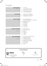 Предварительный просмотр 3 страницы Samsung LE32C670 User Manual