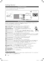 Предварительный просмотр 6 страницы Samsung LE32C670 User Manual