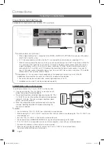 Предварительный просмотр 8 страницы Samsung LE32C670 User Manual