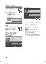 Предварительный просмотр 10 страницы Samsung LE32C670 User Manual