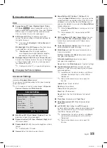 Предварительный просмотр 15 страницы Samsung LE32C670 User Manual