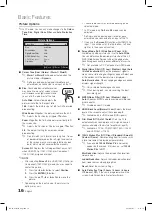 Предварительный просмотр 16 страницы Samsung LE32C670 User Manual