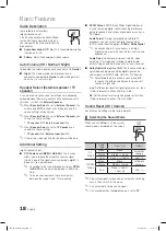 Предварительный просмотр 18 страницы Samsung LE32C670 User Manual