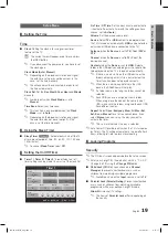 Предварительный просмотр 19 страницы Samsung LE32C670 User Manual