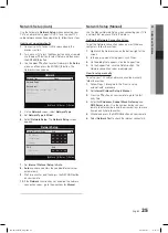 Предварительный просмотр 25 страницы Samsung LE32C670 User Manual