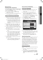 Предварительный просмотр 27 страницы Samsung LE32C670 User Manual