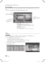 Предварительный просмотр 32 страницы Samsung LE32C670 User Manual