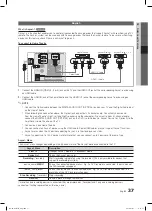 Предварительный просмотр 37 страницы Samsung LE32C670 User Manual