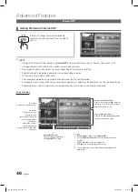 Предварительный просмотр 40 страницы Samsung LE32C670 User Manual