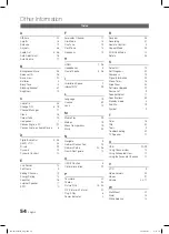 Предварительный просмотр 54 страницы Samsung LE32C670 User Manual