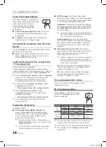 Предварительный просмотр 72 страницы Samsung LE32C670 User Manual