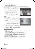 Предварительный просмотр 88 страницы Samsung LE32C670 User Manual