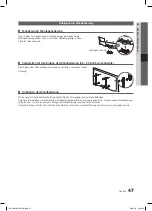 Предварительный просмотр 101 страницы Samsung LE32C670 User Manual