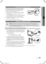 Предварительный просмотр 103 страницы Samsung LE32C670 User Manual