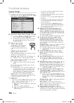 Предварительный просмотр 124 страницы Samsung LE32C670 User Manual